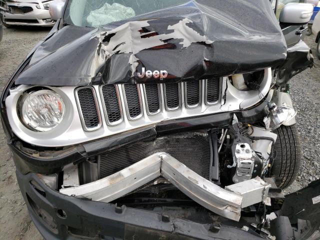 Photo 11 from auction – 2016 JEEP RENEGADE L with VIN ZACCJADT3GPC84538