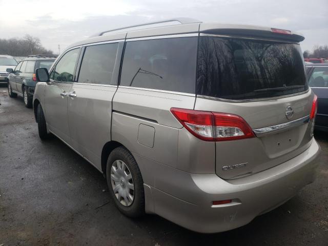 Photo 2 from auction – 2012 NISSAN QUEST S with VIN JN8AE2KP6C9048408