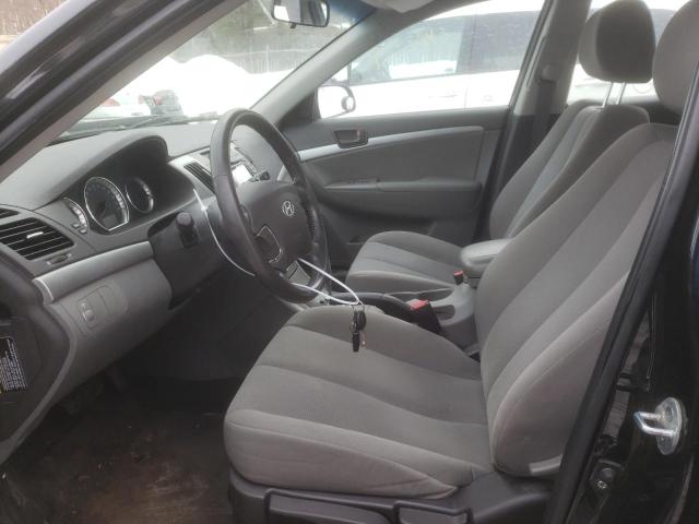 Photo 7 from auction – 2010 HYUNDAI SONATA GLS with VIN 5NPET4AC8AH635372
