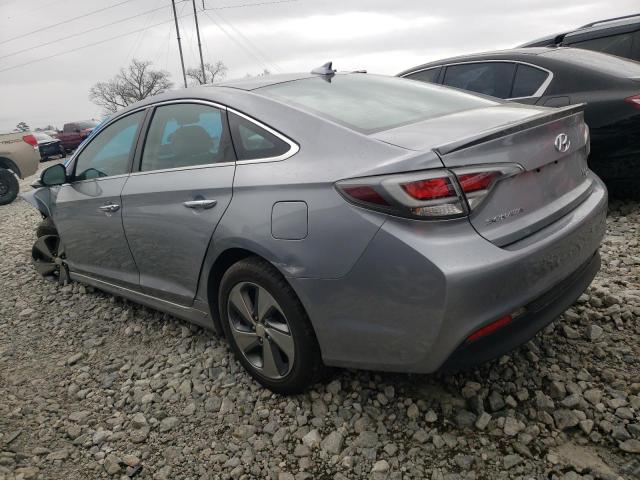 Photo 2 from auction – 2016 HYUNDAI SONATA HYB with VIN KMHE34L1XGA017929