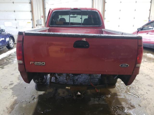 Photo 6 from auction – 2003 FORD F250 SUPER with VIN 1FTNW21S73EA04926