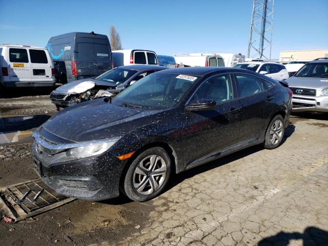 HONDA CIVIC LX 2016 with VIN 19XFC2F53GE230374 - Photo from auction