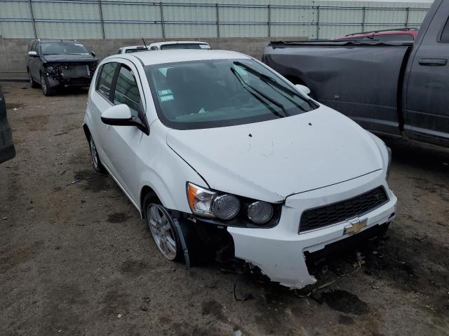 Photo 4 from auction – 2016 CHEVROLET SONIC LT with VIN 1G1JC6SH5G4103945