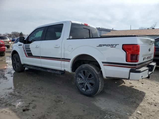 Photo 2 from auction – 2018 FORD F150 SUPER with VIN 1FTEW1E53JFA82562