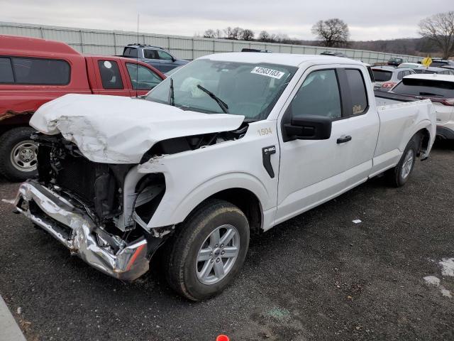Photo 1 from auction – 2021 FORD F150 SUPER with VIN 1FTEX1CP2MKD60882