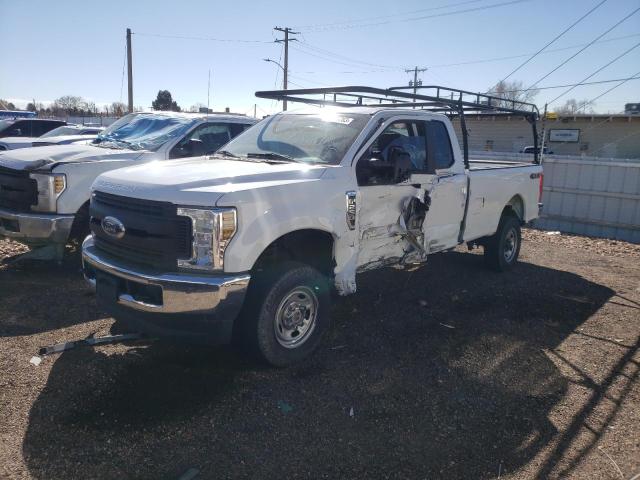FORD F250 SUPER 2019 with VIN 1FT7X2B64KEC43713 - Photo from auction