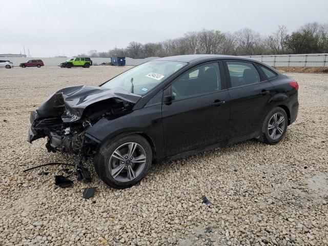 FORD FOCUS SE 2017 with VIN 1FADP3FE5HL294545 - Photo from auction