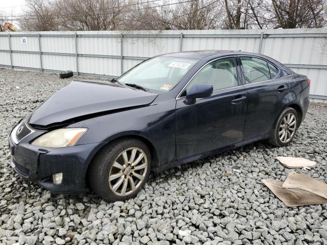 LEXUS IS 250 2007 with VIN JTHCK262572019636 - Photo from auction