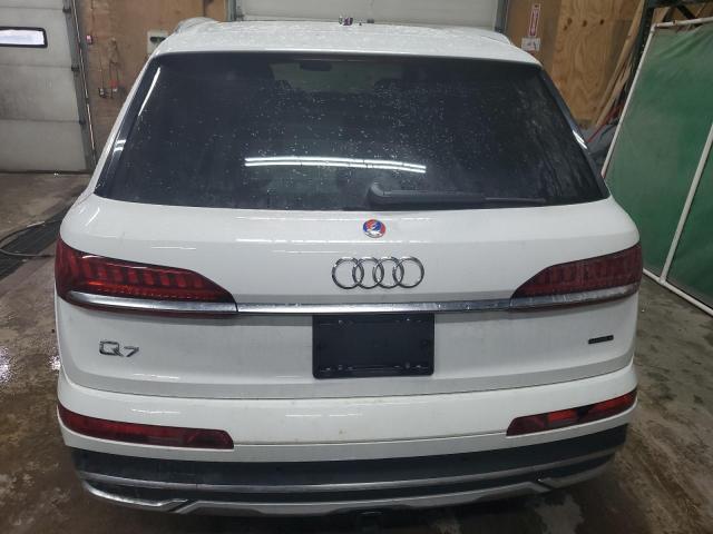 Photo 6 from auction – 2021 AUDI Q7 PREMIUM with VIN WA1LXAF76MD034276