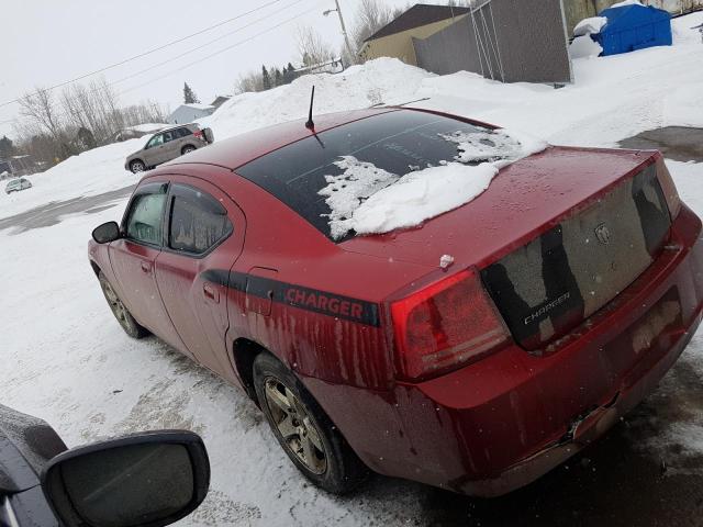 Photo 2 from auction – 2008 DODGE CHARGER with VIN 2B3KA43G98H278569
