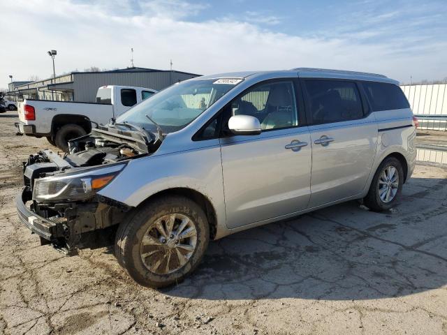 KIA SEDONA LX 2016 with VIN KNDMB5C19G6175254 - Photo from auction