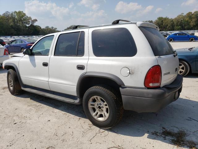 Photo 2 from auction – 2003 DODGE DURANGO SP with VIN 1D4HR38N03F618983