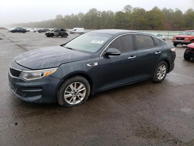 KIA OPTIMA LX 2016 with VIN KNAGT4L38G5084775 - Photo from auction