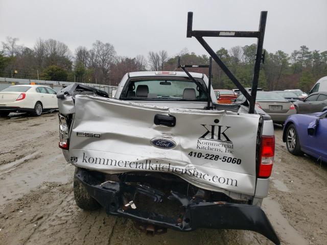 Photo 6 from auction – 2005 FORD F150 with VIN 1FTRF12W45NA36331