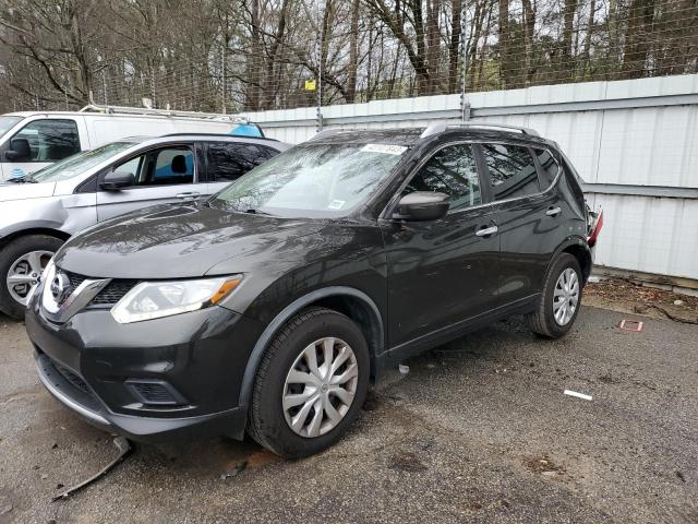 NISSAN ROGUE S 2016 with VIN KNMAT2MT1GP702437 - Photo from auction