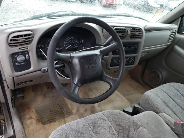 Photo 8 from auction – 2001 GMC SONOMA with VIN 1GTCS19W718236927