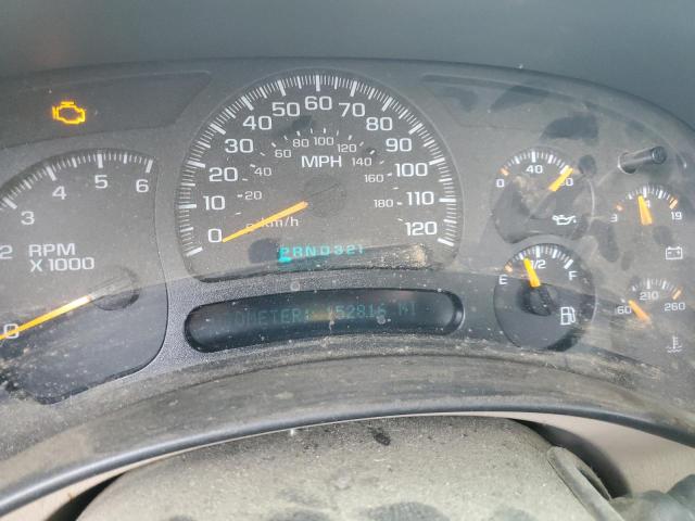 Photo 9 from auction – 2005 CHEVROLET SILVERADO with VIN 1GCEK19B65E157570