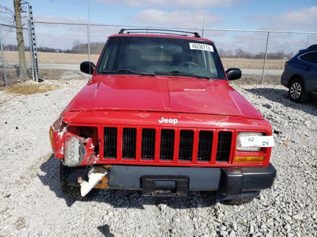 Photo 5 from auction – 2001 JEEP CHEROKEE S with VIN 1J4FF48S91L548983