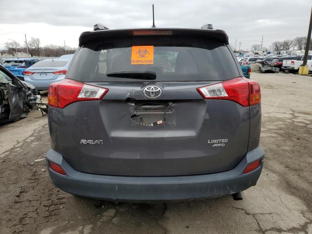 Photo 6 from auction – 2013 TOYOTA RAV4 LIMIT with VIN 2T3DFREV4DW115954