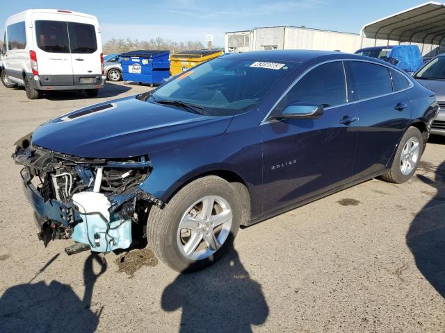 CHEVROLET MALIBU LT 2022 with VIN 1G1ZD5ST2NF158689 - Photo from auction
