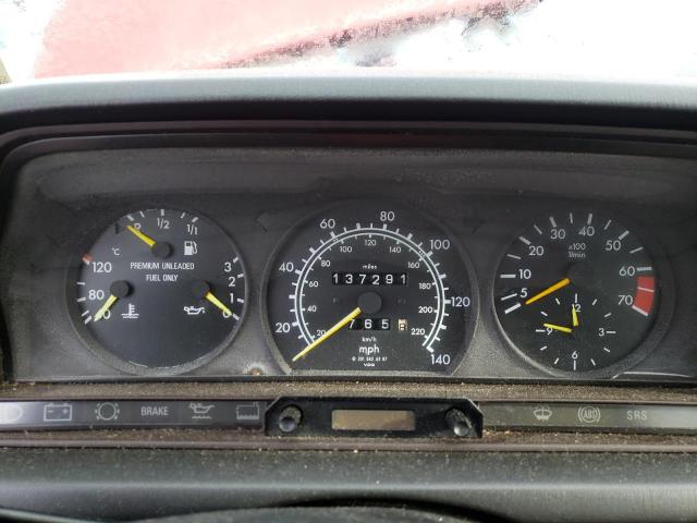 Photo 9 from auction – 1993 MERCEDES-BENZ 190 E 2.6 with VIN WDBDA29DXPG078365