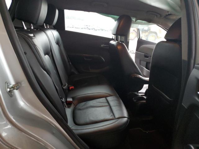 Photo 10 from auction – 2013 CHEVROLET SONIC LTZ with VIN 1G1JE6SB0D4160006