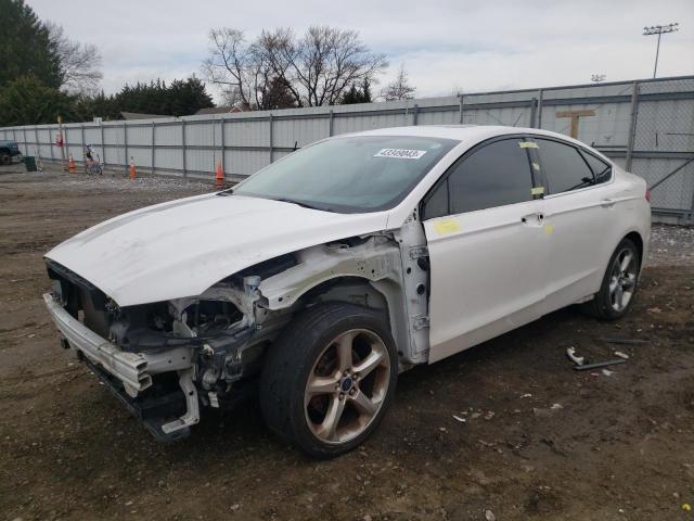 FORD FUSION SE 2016 with VIN 3FA6P0HD0GR373522 - Photo from auction