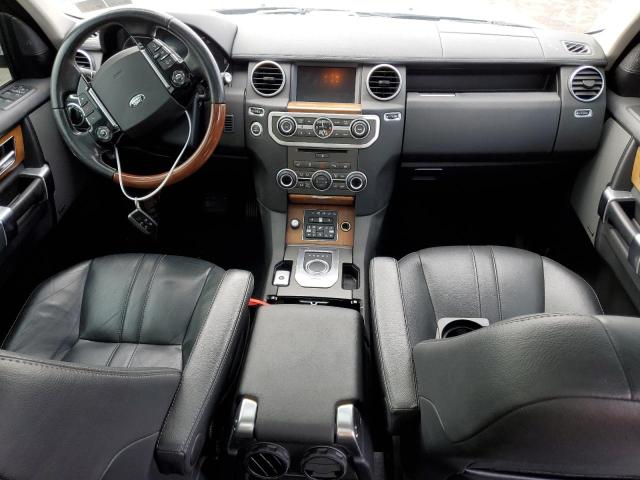 Photo 8 from auction – 2016 LAND ROVER LR4 HSE with VIN SALAG2V6XGA837151