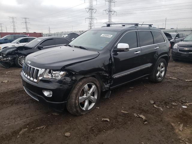 JEEP GRAND CHER 2012 with VIN 1C4RJFCGXCC208065 - Photo from auction