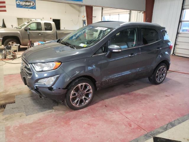 FORD ECOSPORT T 2019 con VIN MAJ6S3KL5KC272628 - Foto de la subasta