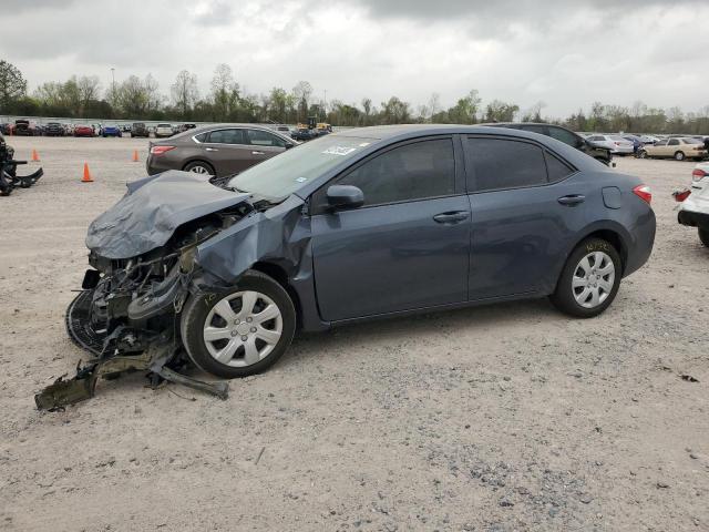 Photo 1 from auction – 2015 TOYOTA COROLLA L with VIN 5YFBURHE1FP325837
