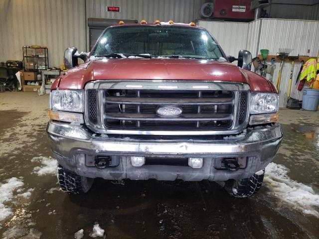 Photo 5 from auction – 2003 FORD F250 SUPER with VIN 1FTNW21S73EA04926