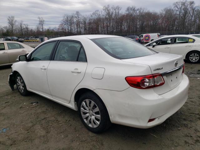 Photo 2 from auction – 2013 TOYOTA COROLLA BA with VIN 5YFBU4EE9DP128127
