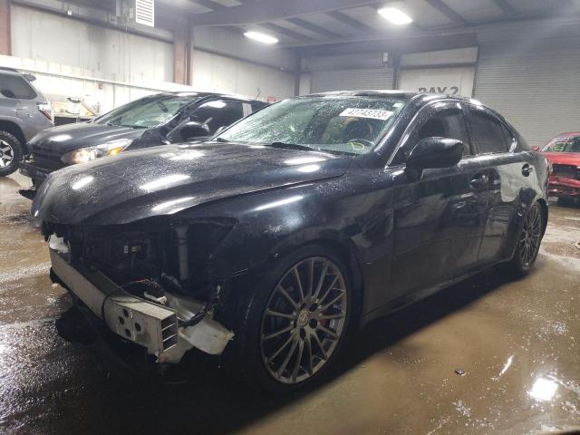 LEXUS IS 350 2007 with VIN JTHBE262275013651 - Photo from auction