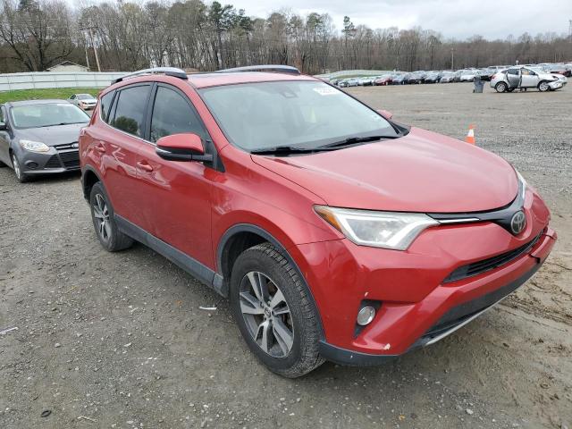 Photo 4 from auction – 2017 TOYOTA RAV4 XLE with VIN JTMWFREV5HJ120643