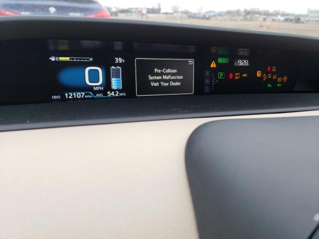 Photo 9 from auction – 2019 TOYOTA PRIUS with VIN JTDKARFUXK3074323