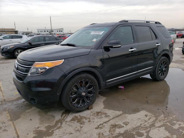 FORD EXPLORER L 2015 with VIN 1FM5K7F86FGB27188 - Photo from auction