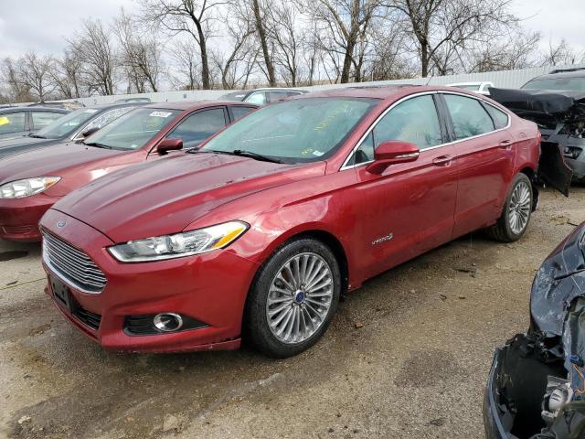 Photo 1 from auction – 2013 FORD FUSION TIT with VIN 3FA6P0RU4DR303497