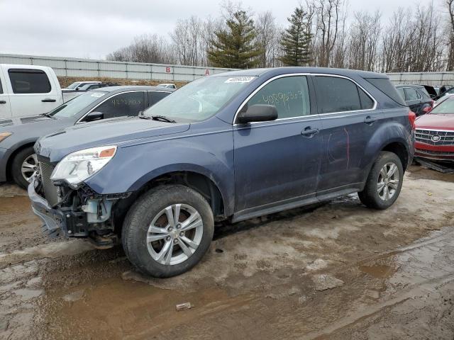 CHEVROLET EQUINOX LS 2014 with VIN 2GNFLEEK2E6348557 - Photo from auction