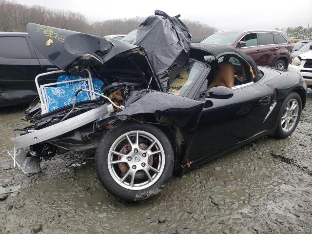 PORSCHE BOXSTER 2007 with VIN WP0CA29837U710477 - Photo from auction