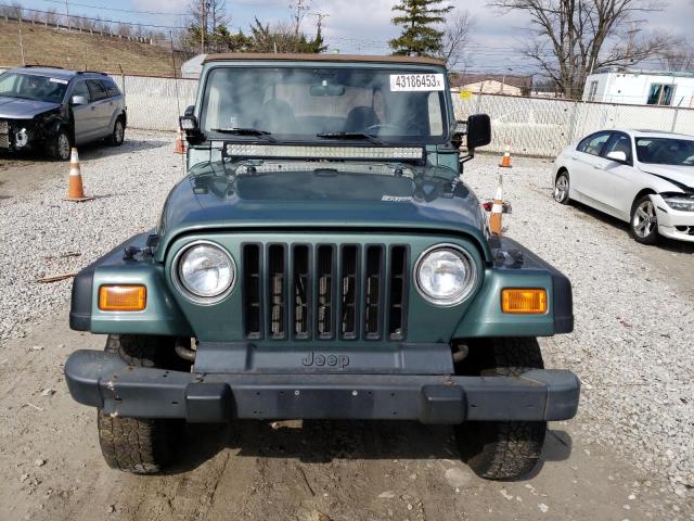 Photo 5 from auction – 2000 JEEP WRANGLER / with VIN 1J4FA29P5YP709152