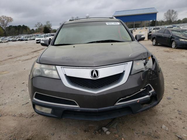 Photo 5 from auction – 2012 ACURA MDX TECHNO with VIN 2HNYD2H35CH514292