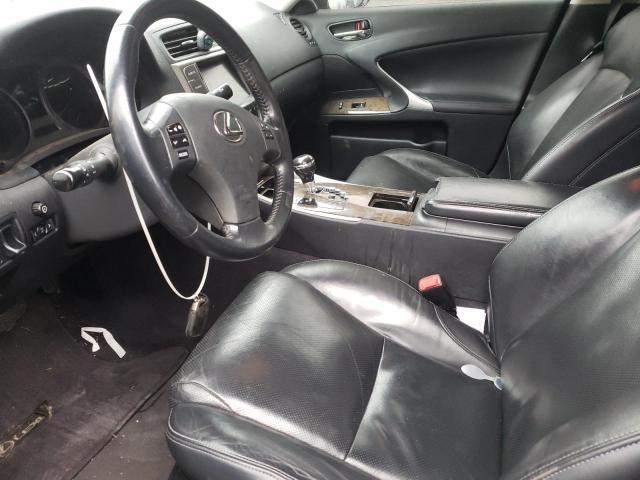 Photo 7 from auction – 2010 LEXUS IS 250 with VIN JTHBF5C22A2099863