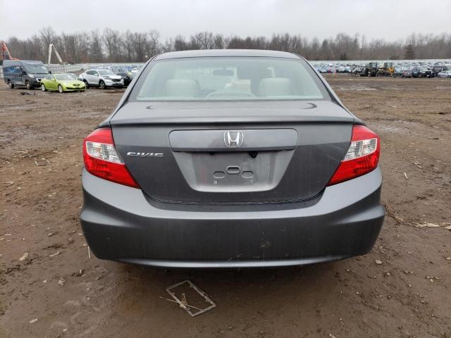 Photo 6 from auction – 2012 HONDA CIVIC LX with VIN 2HGFB2F54CH610617