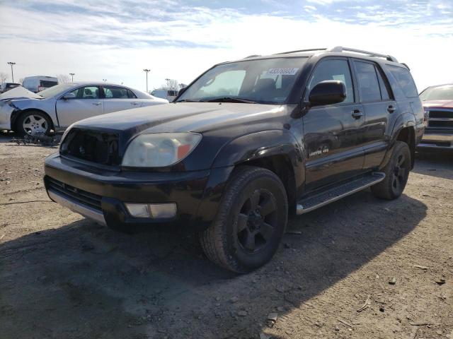 TOYOTA 4RUNNER LI 2003 with VIN JTEBT17R938002714 - Photo from auction