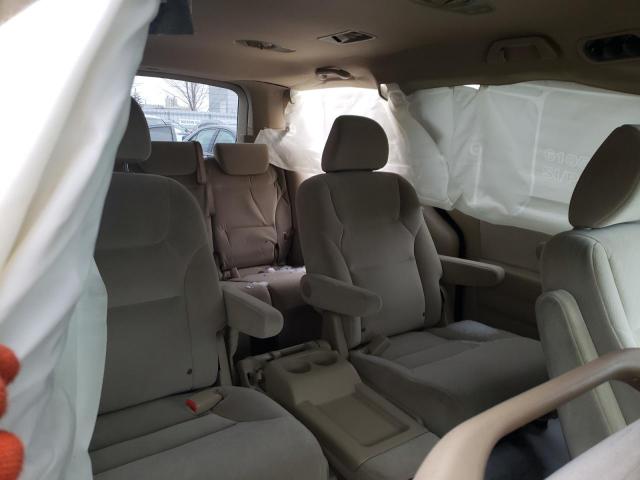 Photo 11 from auction – 2009 HONDA ODYSSEY LX with VIN 5FNRL38239B500464