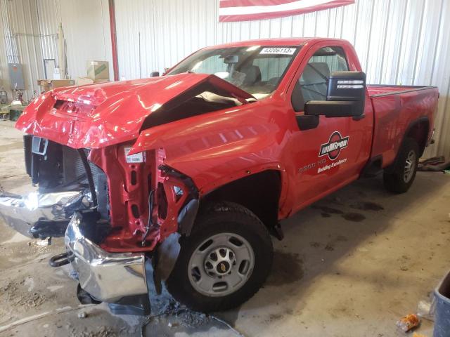 Photo 1 from auction – 2020 CHEVROLET SILV2500 4 with VIN 1GC3YLE70LF213772