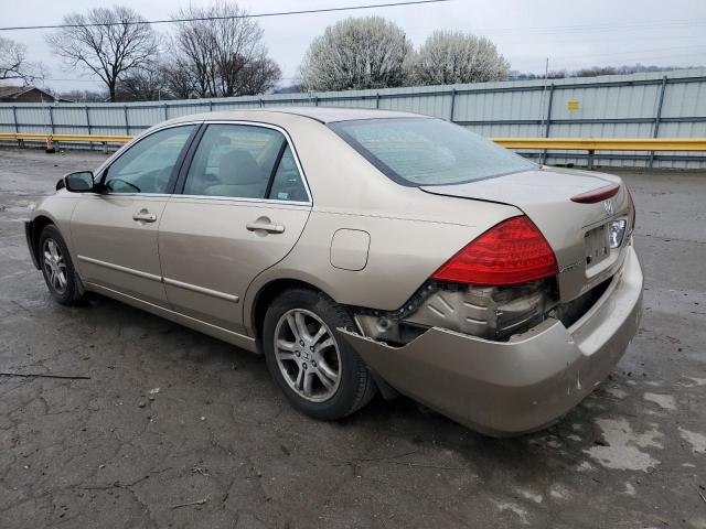 Photo 2 from auction – 2007 HONDA ACCORD EX with VIN 1HGCM56757A143602