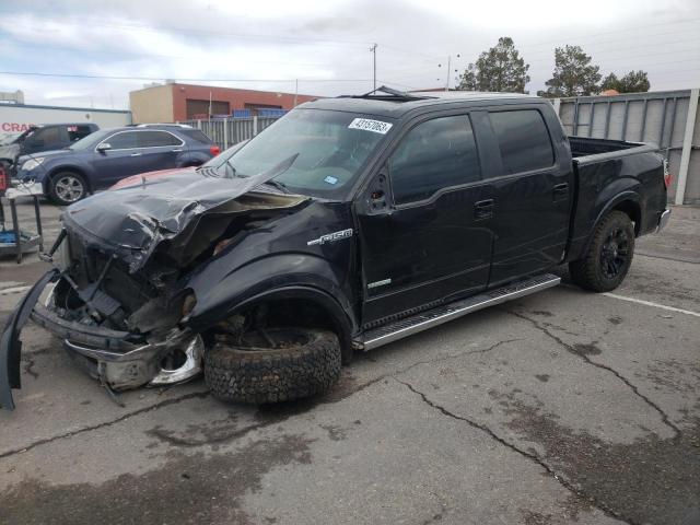 FORD F150 SUPER 2011 with VIN 1FTFW1CT5BFB14337 - Photo from auction