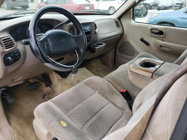 Photo 8 from auction – 2002 FORD F150 with VIN 1FTRX17252NB16168